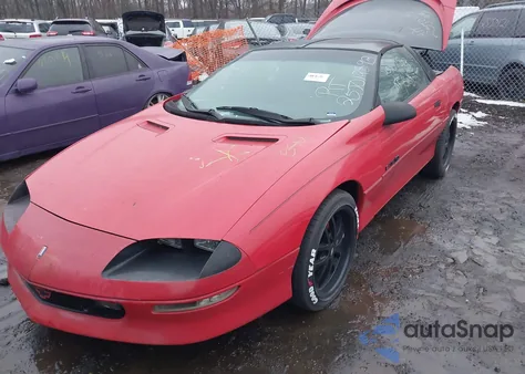 1996 Chevrolet Camaro Rs z USA, uszkodzony, nr VIN 2G1FP22K8T2109995